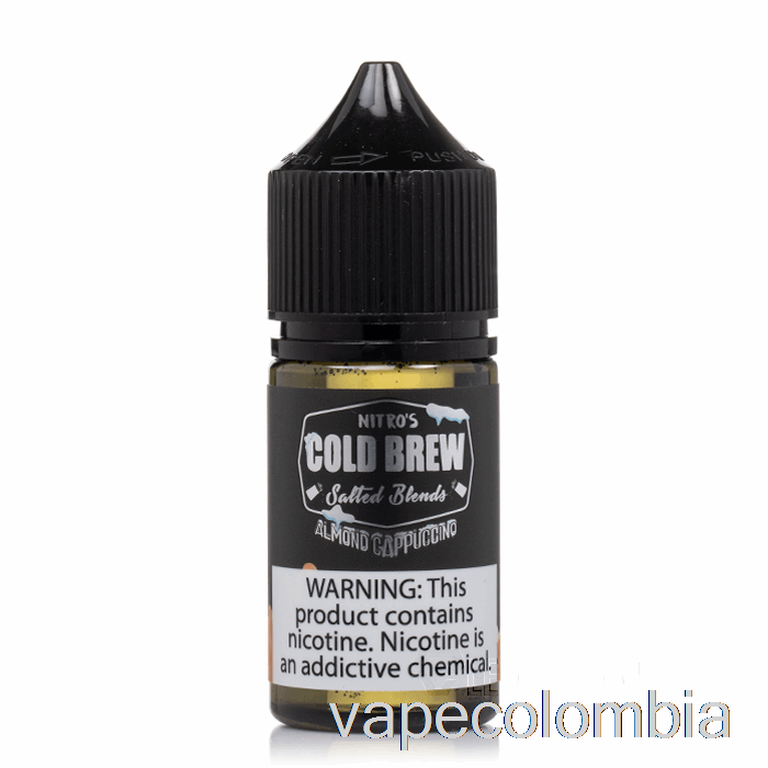 Capuchino De Almendras Desechable Vape - Sales Nitros Cold Brew - 30ml 25mg
